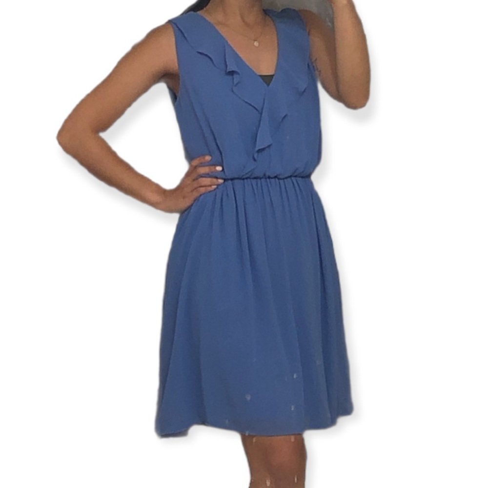 Cute Indigo Dress